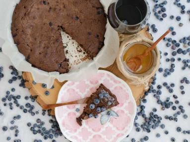 Zdjęcie: Brownie i Stout Zdjęcie - Brownie i Stout - Przepisy kulinarne ze zdjęciami