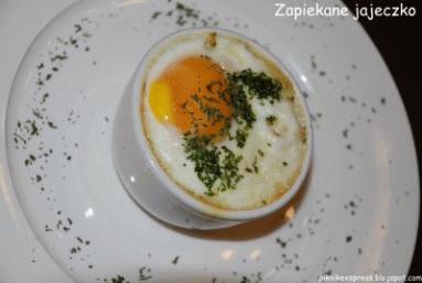 Zdjęcie - Zapiekane jajeczko - Przepisy kulinarne ze zdjęciami