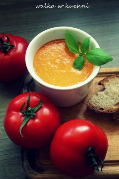 Zdjęcie - pomidorowa jakiej nie znacie - Przepisy kulinarne ze zdjęciami