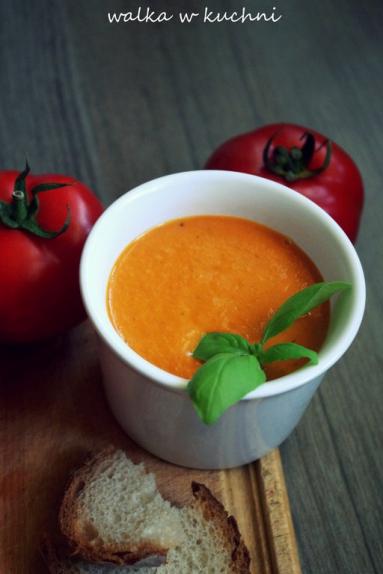 Zdjęcie - pomidorowa jakiej nie znacie - Przepisy kulinarne ze zdjęciami