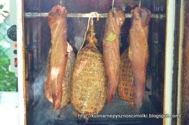 Zdjęcie - Pyszna polędwica  łososiowa wędzona - Przepisy kulinarne ze zdjęciami