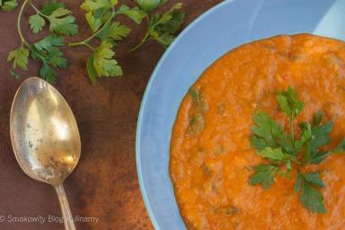 Zdjęcie - Arabska zupa z czerwonej soczewicy - Przepisy kulinarne ze zdjęciami