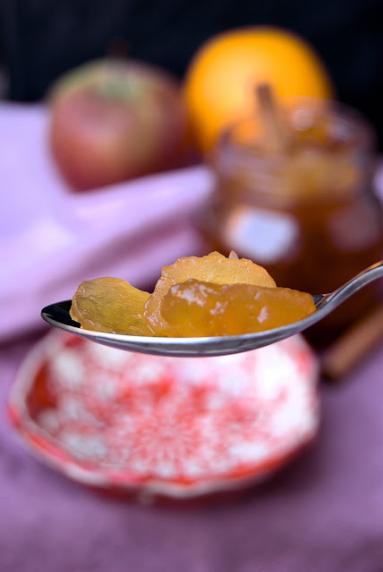 Zdjęcie - Jabłka karmelizowane na zimę - Przepisy kulinarne ze zdjęciami