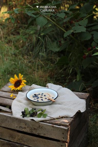 Zdjęcie - Amarantusanka z borówkami i jeżynami - Przepisy kulinarne ze zdjęciami