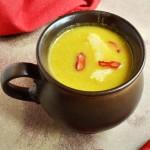 Zdjęcie - Pikantna zupa kremowa z grzankami - Przepisy kulinarne ze zdjęciami