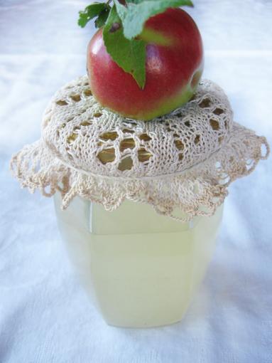 Zdjęcie - Domowy ocet jabłkowy - Przepisy kulinarne ze zdjęciami