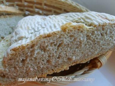 Zdjęcie - Chleb mieszany na zakwasie z dodatkiem drożdży  - Przepisy kulinarne ze zdjęciami