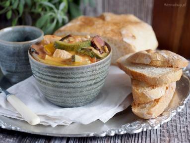 Zdjęcie - Gulasz z kurczakiem i warzywami / Chicken and vegetable stew - Przepisy kulinarne ze zdjęciami