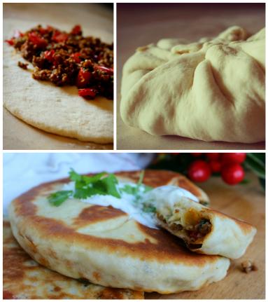 Zdjęcie - Gruzińskie chaczapuri - Przepisy kulinarne ze zdjęciami
