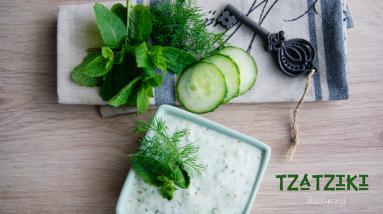 Zdjęcie - Tzatziki - Przepisy kulinarne ze zdjęciami