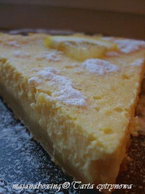 Zdjęcie - Słoneczna tarta cytrynowa  - Przepisy kulinarne ze zdjęciami