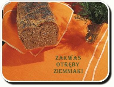 Zdjęcie - Chleb na zakwasie z otrębami i puree ziemniaczanym - Przepisy kulinarne ze zdjęciami