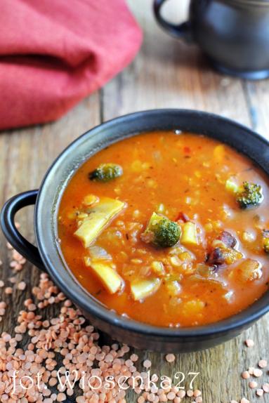 Zdjęcie - Jesienna zupa warzywna - Przepisy kulinarne ze zdjęciami
