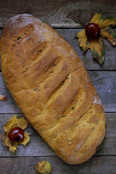 Zdjęcie - Chleb dyniowo - orkiszowy - Przepisy kulinarne ze zdjęciami