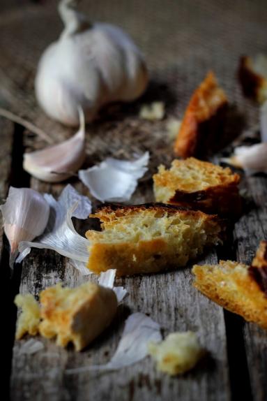 Zdjęcie - Panzanella czyli toskańska sałatka chlebowa - Przepisy kulinarne ze zdjęciami