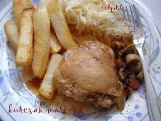 Zdjęcie - Kurczak Marengo - Przepisy kulinarne ze zdjęciami