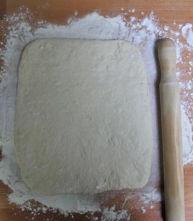 Zdjęcie - Chleb do odrywania ze szpinakiem, żurawiną i kozim serem - Przepisy kulinarne ze zdjęciami