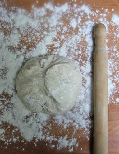 Zdjęcie - Chleb do odrywania ze szpinakiem, żurawiną i kozim serem - Przepisy kulinarne ze zdjęciami