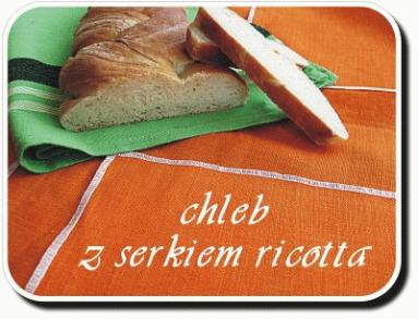Zdjęcie - Weekendowa piekarnia #26 Chleb z serkiem ricotta - Przepisy kulinarne ze zdjęciami