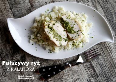 Zdjęcie - "Fałszywy ryż" z kalafiora - Przepisy kulinarne ze zdjęciami