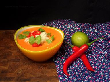 Zdjęcie - Rozgrzewający krem curry - Przepisy kulinarne ze zdjęciami