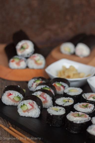 Zdjęcie - Sushi - Przepisy kulinarne ze zdjęciami