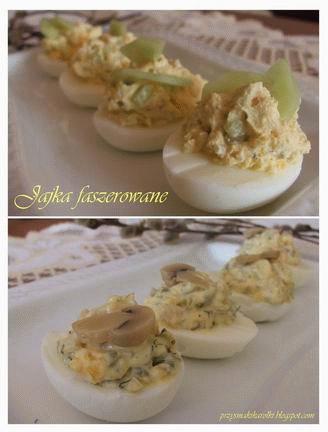 Zdjęcie - Wielkanocne jajka - Przepisy kulinarne ze zdjęciami