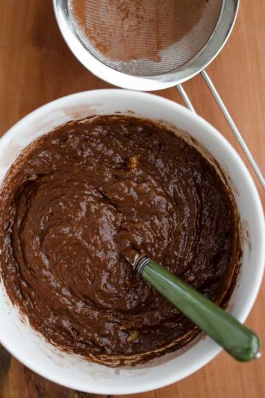 Zdjęcie: Ciasto czekoladowo-bananowe Zdjęcie - Ciasto czekoladowo-bananowe - Przepisy kulinarne ze zdjęciami