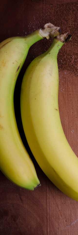 Zdjęcie: Ciasto czekoladowo-bananowe Zdjęcie - Ciasto czekoladowo-bananowe - Przepisy kulinarne ze zdjęciami