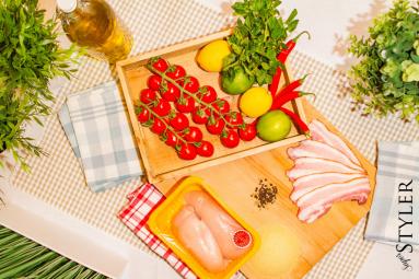 Zdjęcie - Soczysty kurczak z miętowym kuskusem - Przepisy kulinarne ze zdjęciami