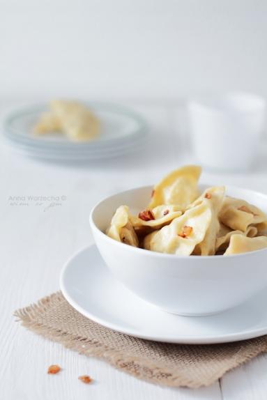 Zdjęcie - Pierogi z gęsiną - Przepisy kulinarne ze zdjęciami