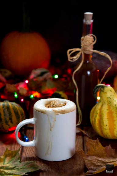 Zdjęcie - Korzenny syrop dyniowy do Pumpkin Spice Latte - Przepisy kulinarne ze zdjęciami