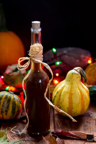 Zdjęcie - Korzenny syrop dyniowy do Pumpkin Spice Latte - Przepisy kulinarne ze zdjęciami