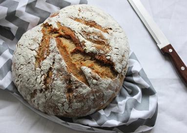 Zdjęcie - Chleb wiejski na zakwasie - Przepisy kulinarne ze zdjęciami