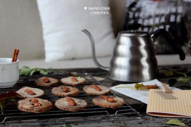 Zdjęcie - Bezglutenowe marmurkowe ciasteczka z migdałami - Przepisy kulinarne ze zdjęciami