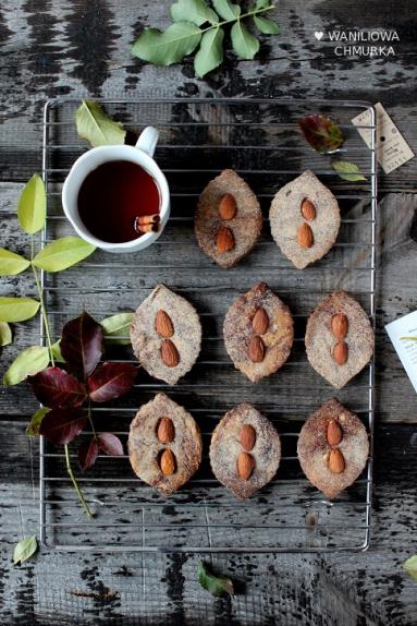 Zdjęcie - Bezglutenowe marmurkowe ciasteczka z migdałami - Przepisy kulinarne ze zdjęciami