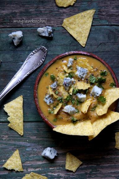Zdjęcie - Zupa z batatów i kasztanów - Przepisy kulinarne ze zdjęciami