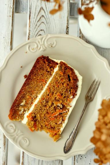 Zdjęcie - Ciasto marchewkowe - najlepsze - Przepisy kulinarne ze zdjęciami