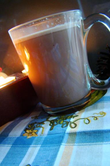 Zdjęcie - Gorąca czekolada na zimowy wieczór - Przepisy kulinarne ze zdjęciami