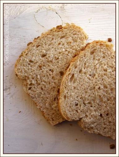 Zdjęcie - Szybki chleb półrazowy - Przepisy kulinarne ze zdjęciami