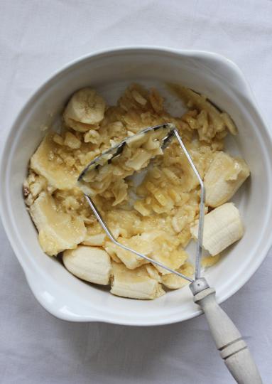 Zdjęcie - Szybki chlebek bananowy - Przepisy kulinarne ze zdjęciami