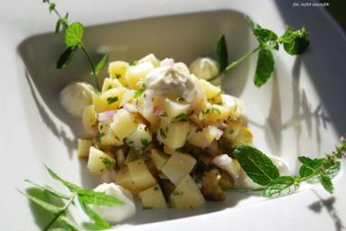 Zdjęcie - Kartoffelsalat - Przepisy kulinarne ze zdjęciami