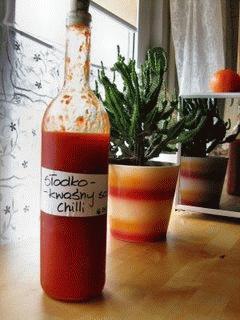 Zdjęcie - Słodko - kwaśny sos chilli - Przepisy kulinarne ze zdjęciami