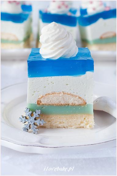 Zdjęcie - Ciasto królowa śniegu - Przepisy kulinarne ze zdjęciami