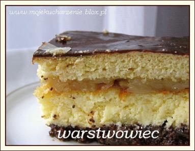 Zdjęcie - Warstwowiec  - Przepisy kulinarne ze zdjęciami