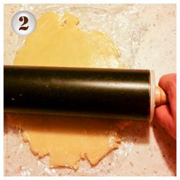 Zdjęcie - Bardzo kruche ciasteczka maślane - Przepisy kulinarne ze zdjęciami