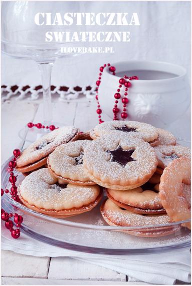 Zdjęcie - Ciasteczka świąteczne - Przepisy kulinarne ze zdjęciami