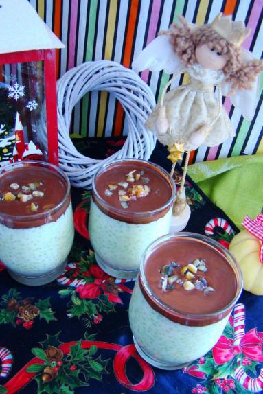 Zdjęcie - Świąteczny deser z tapioki - Przepisy kulinarne ze zdjęciami