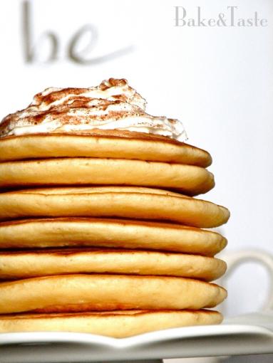 Zdjęcie - Pancakes - przepis podstawowy - Przepisy kulinarne ze zdjęciami