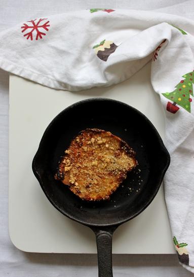 Zdjęcie - Co zrobić z chleba – świąteczne tosty francuskie - Przepisy kulinarne ze zdjęciami